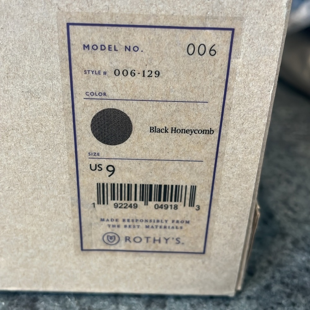 Rothy’s sneaker - Picture 7 of 7